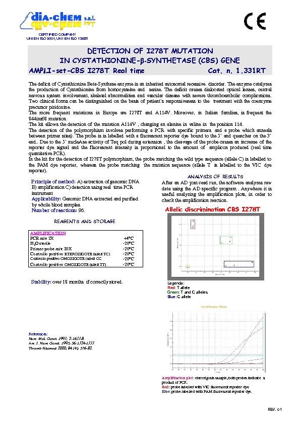 1.331RT** Ampli set CBS I278T 