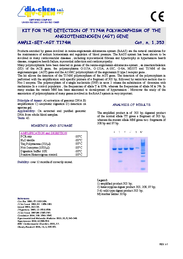 1.353 Ampli set AGT T174M 