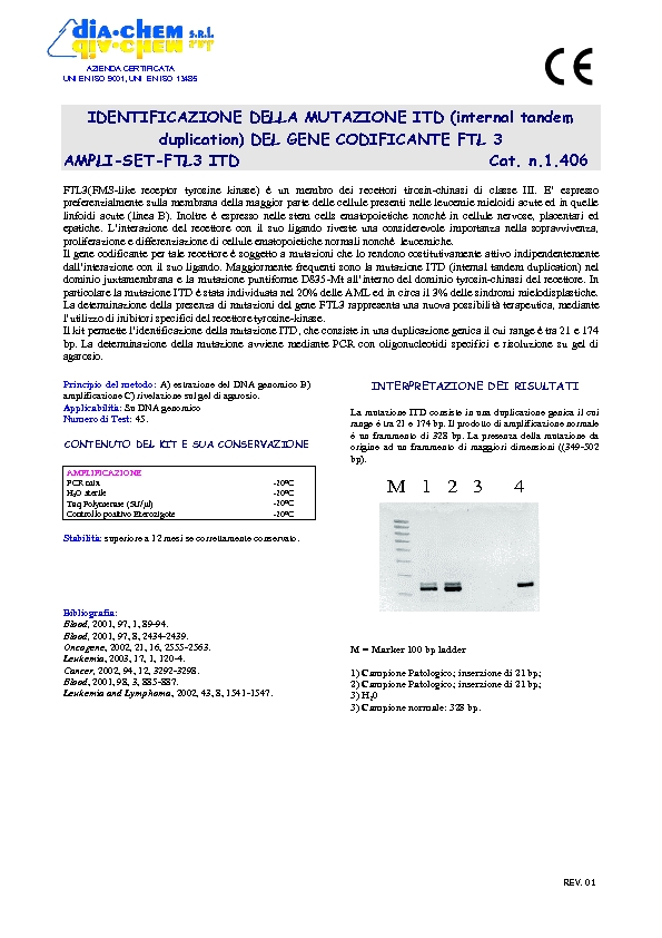 1.406 Ampli set FTL3 ITD