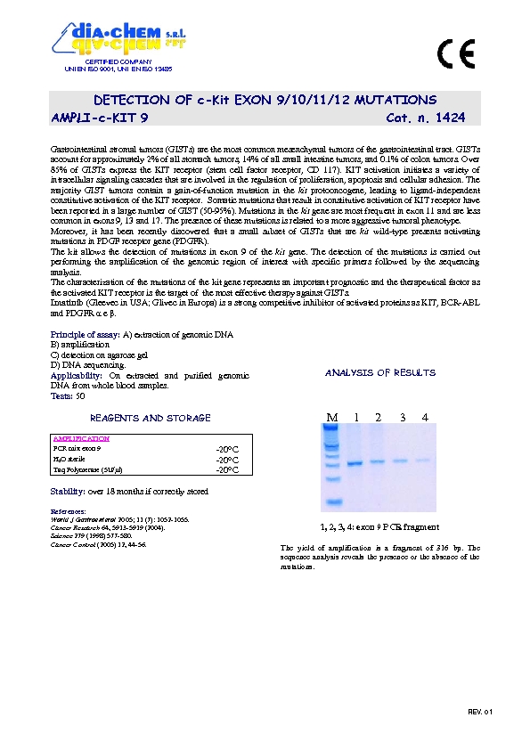 1.424seq Ampli set c-kit ex 9