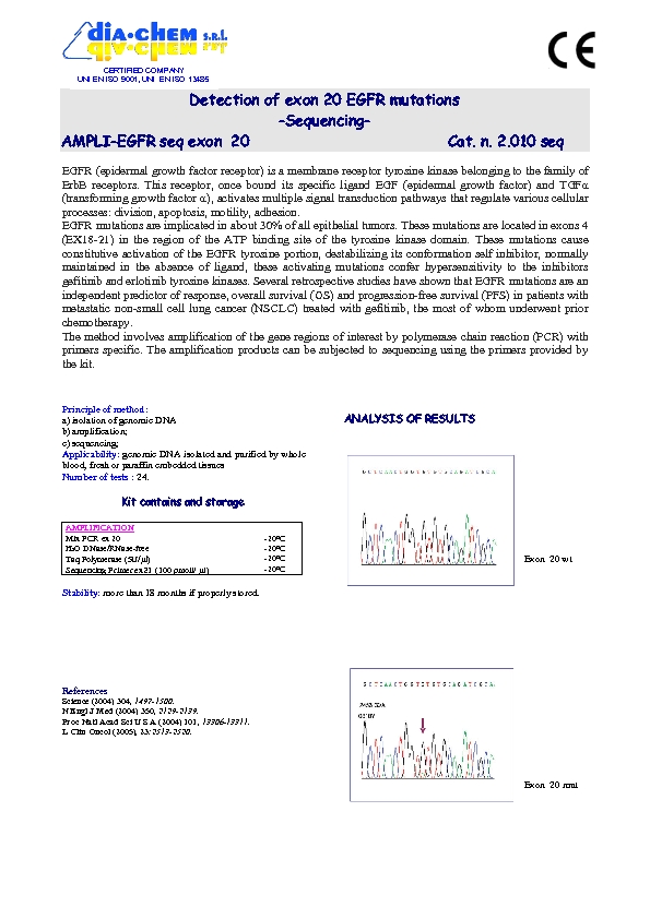 2.010 Ampli set EGFR seq es.20